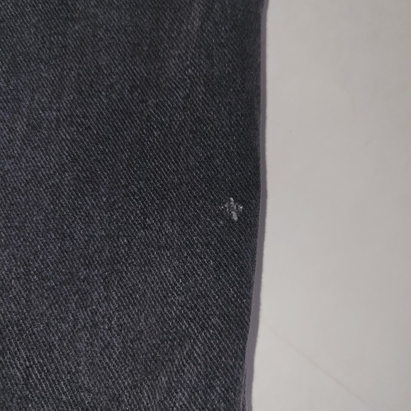 Vintage Y2K Tommy Hilfiger Freedom Jean Shorts Men's Size 32 Faded Black Jorts - Picture 7 of 7